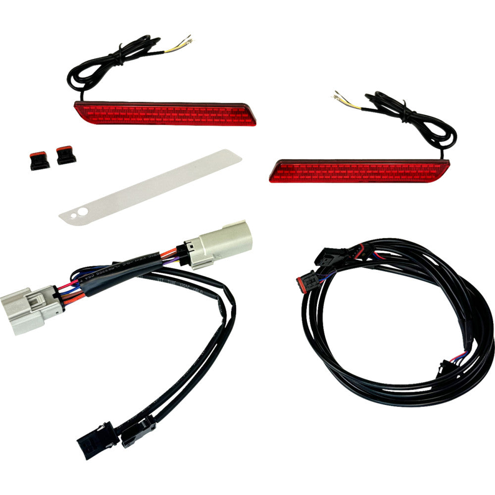 Custom Dynamics LED Reflector Light - Fender - Red CD-TKE-REF-14-R