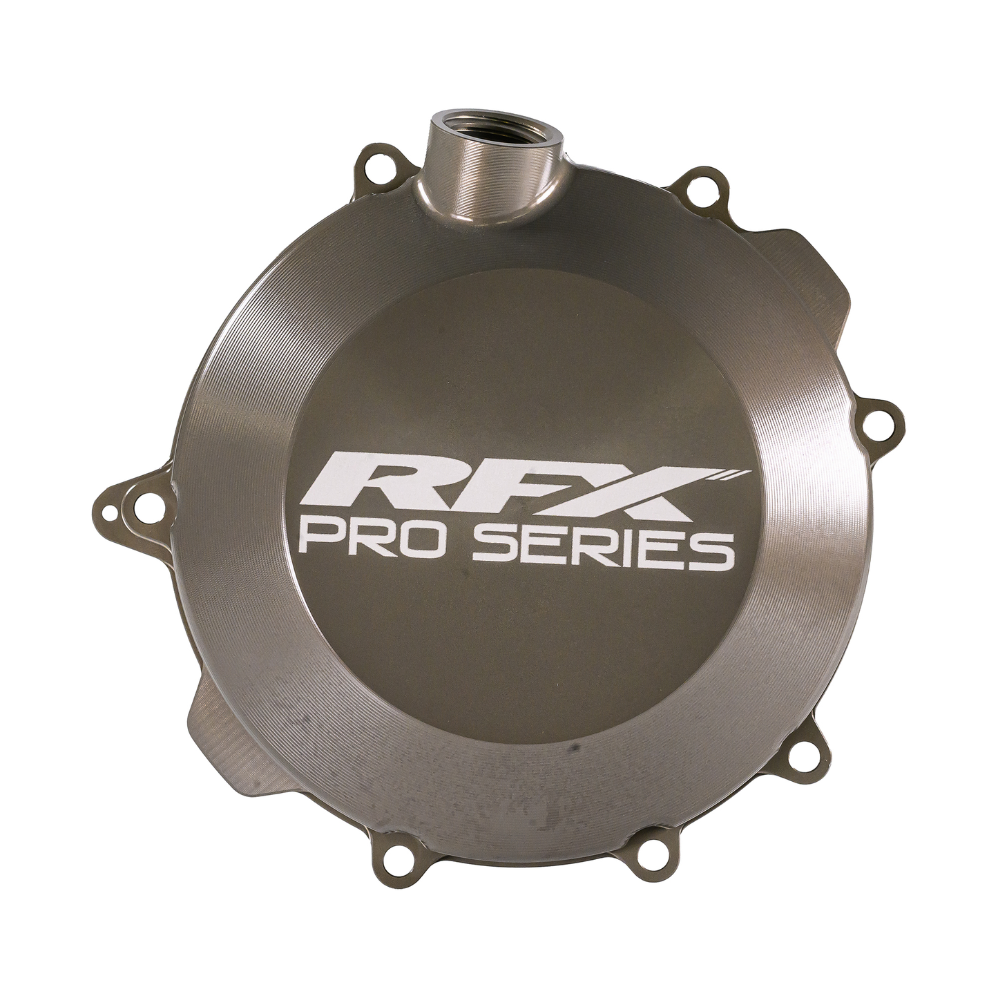 Clutch Cover Hard Ano Black Ktm/Husq/Gas