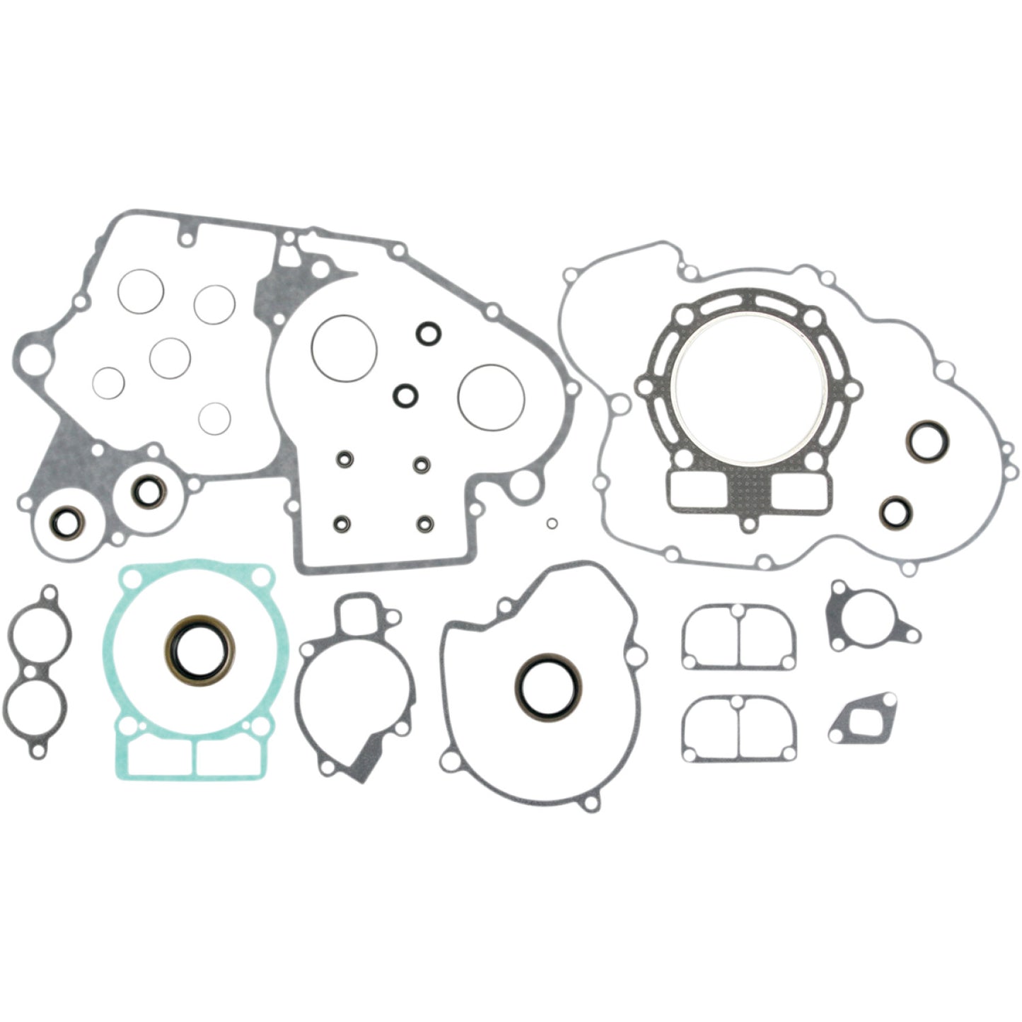 Moose Racing Motor Gasket Kit with Seal - KTM 811318MSE