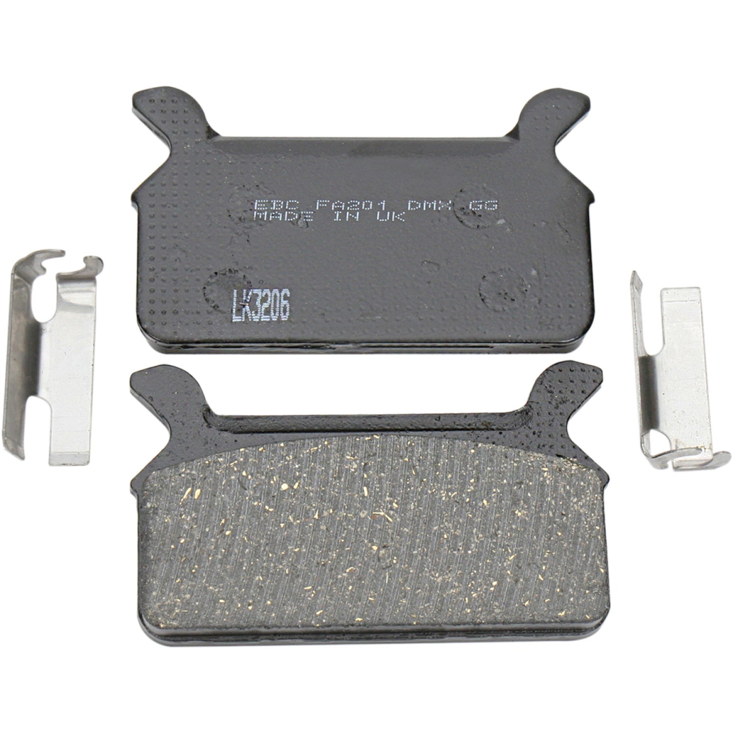 EBC Organic Brake Pads - FA201 FA201 | Brake Pads Ceramic