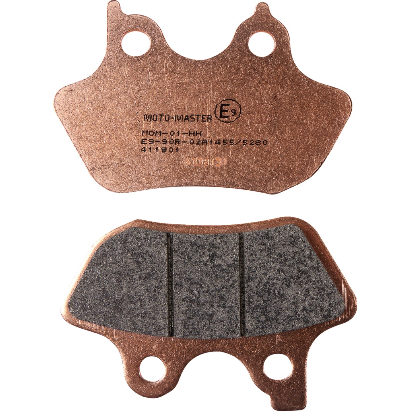 MOTO-MASTER Brake Pads - Sintered Series 411901-PU