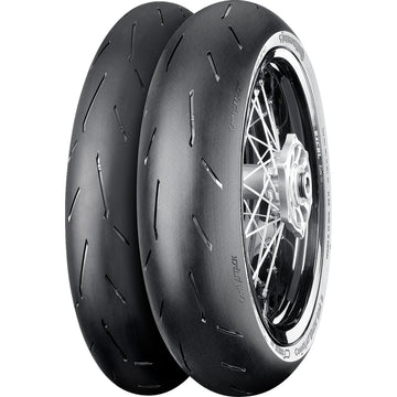 CONTINENTAL Tire - ContiAttack SM 2 - Front - 110/70R17 - 54H 02447730000