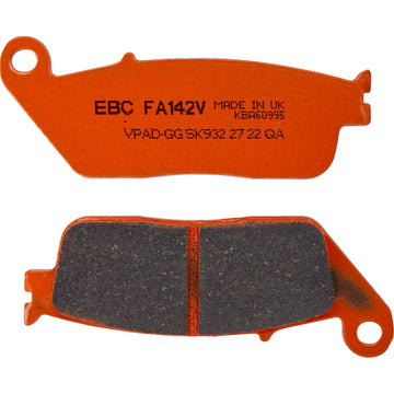 EBC Brake Pads FA142V | Brake Pads Sintered Metal