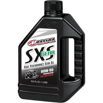 Maxima Racing Oil SXS Mineral Gear Oil - 80W-90 - 1L 40-43901