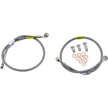 Galfer Brake Line - Stainless Steel FK003D283-2 | Brake Lines Hoses Stainless Steel