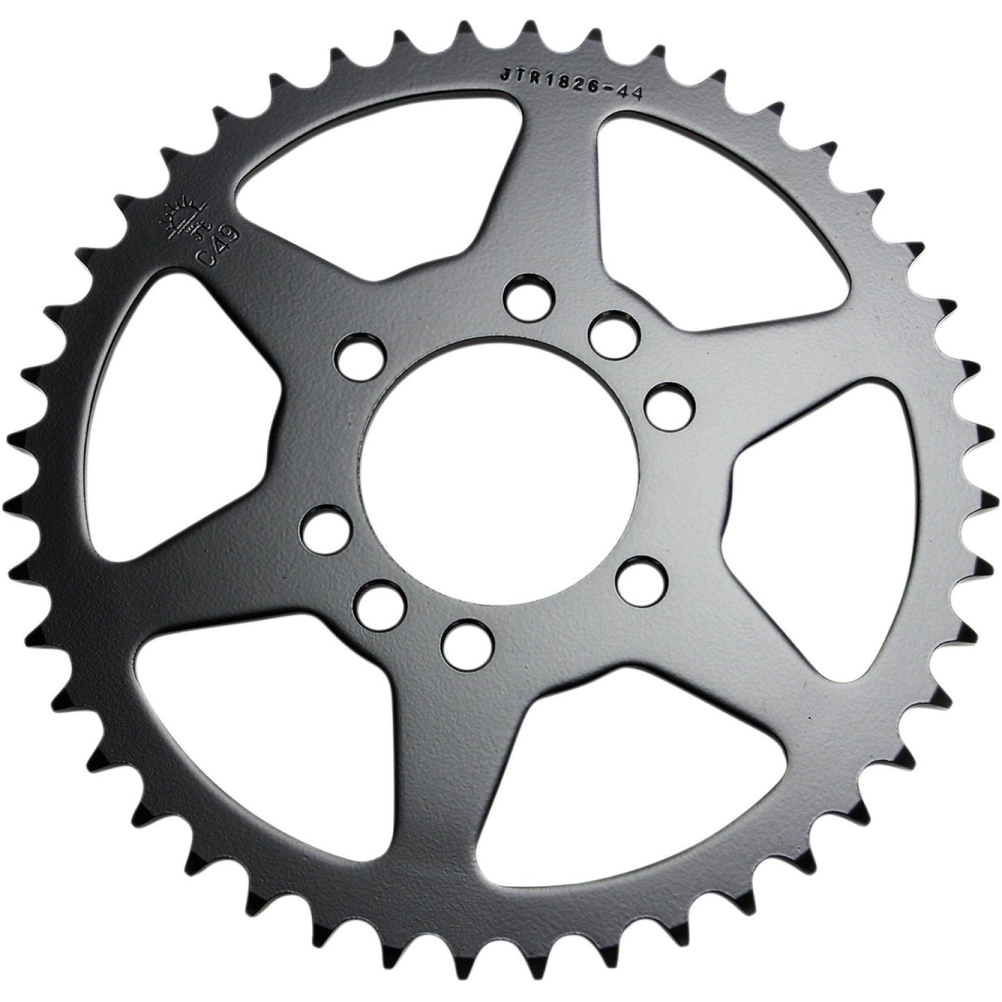 JT SPROCKETS Sprocket - Rear - Kawasaki - 44-Tooth JTR1826.44 by JT Rear Sprockets Steel Type