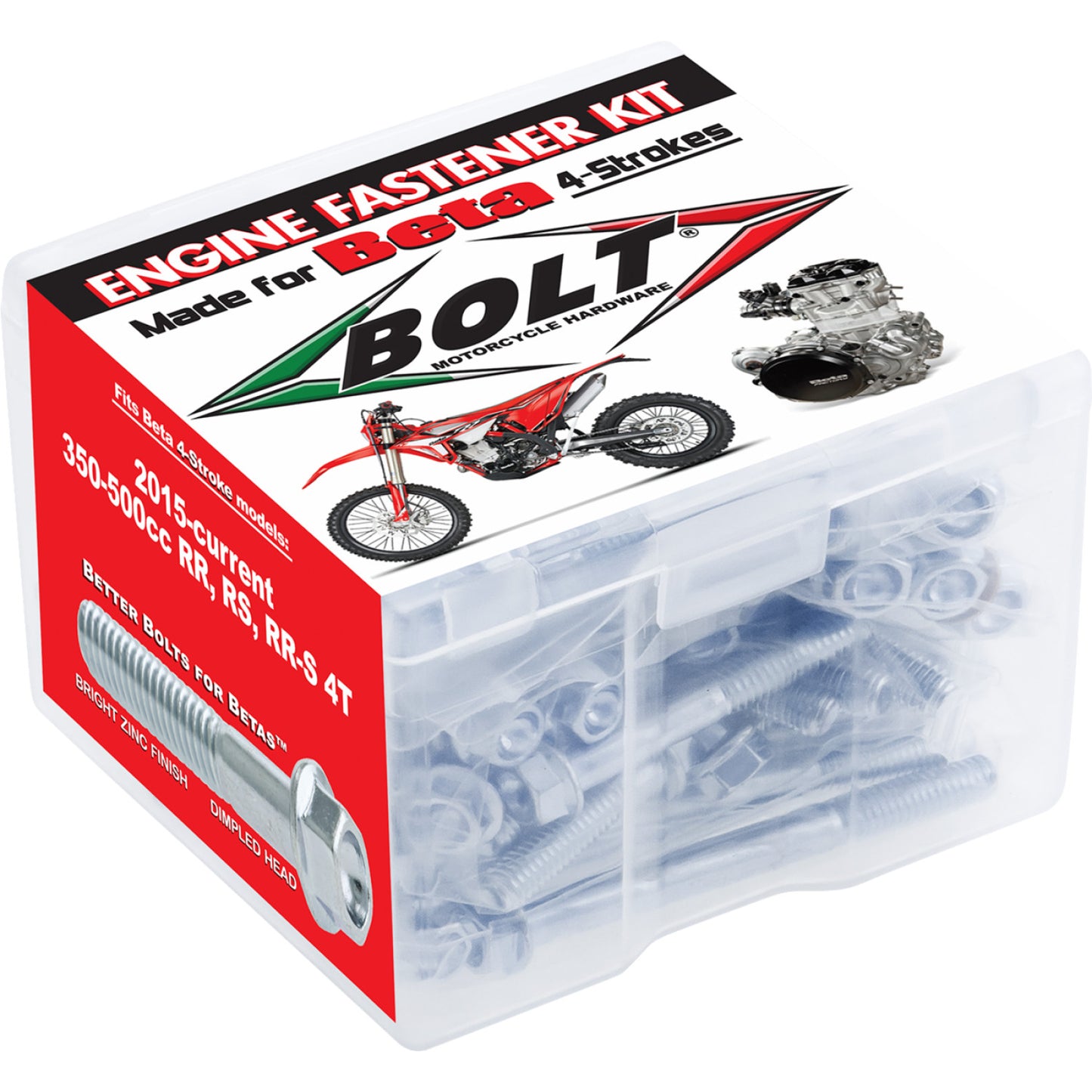 BOLT Engine Fastener Kit - Beta 4-Stroke E-BT4-15