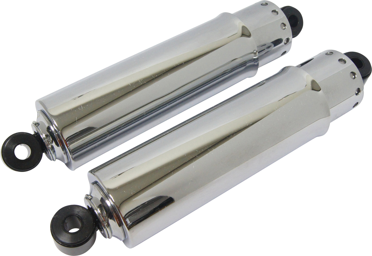 12" Shock W/Long Cover Chrome Big Twin 73 86