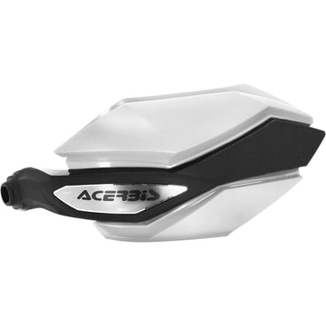 Acerbis Handguards - Argon - White/Black 2929431035