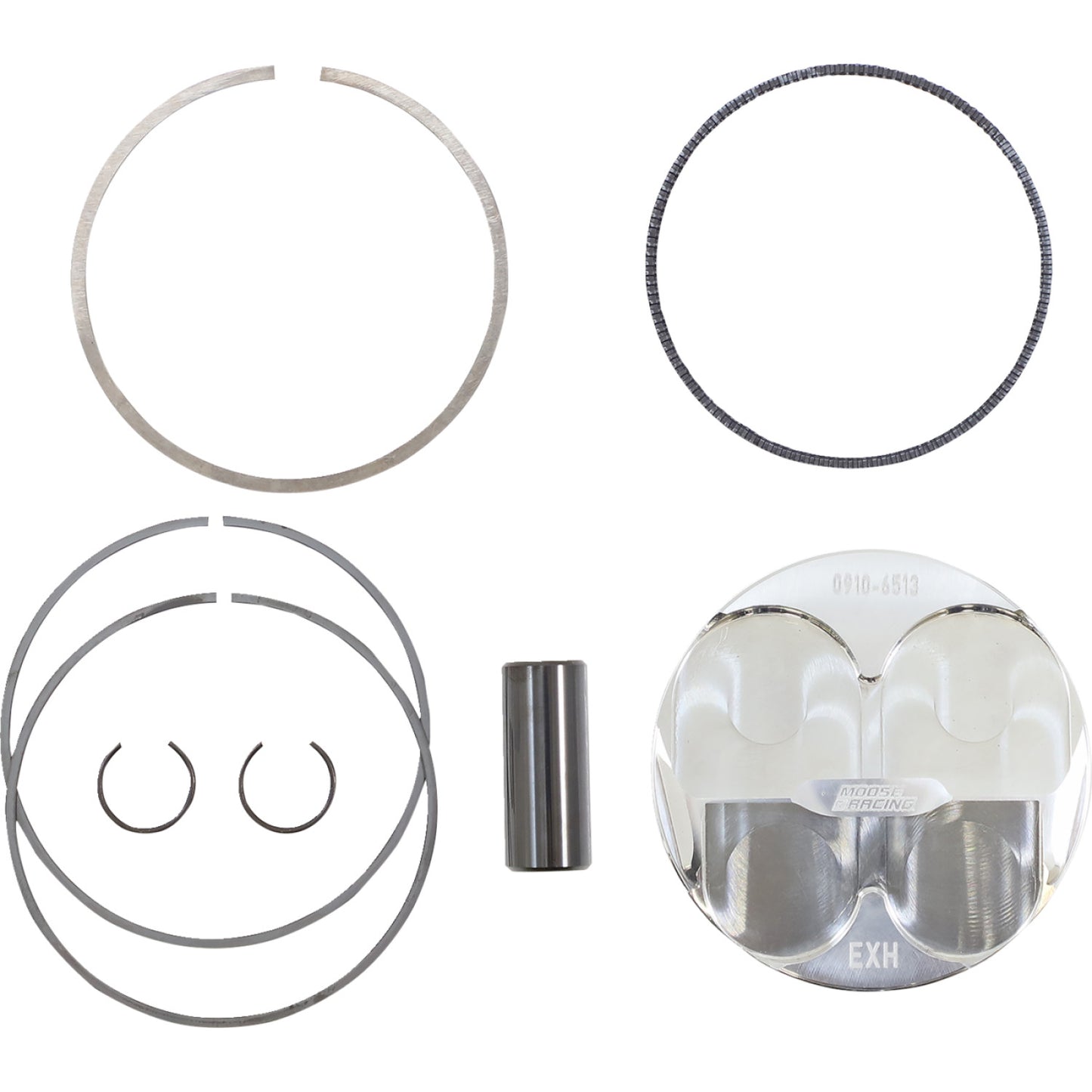 Moose Racing Piston Kit - 79.00 mm - Honda MPX2084