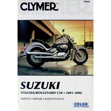 CLYMER Manual - Suzuki - Volusia / Boulevard C50 CM2603