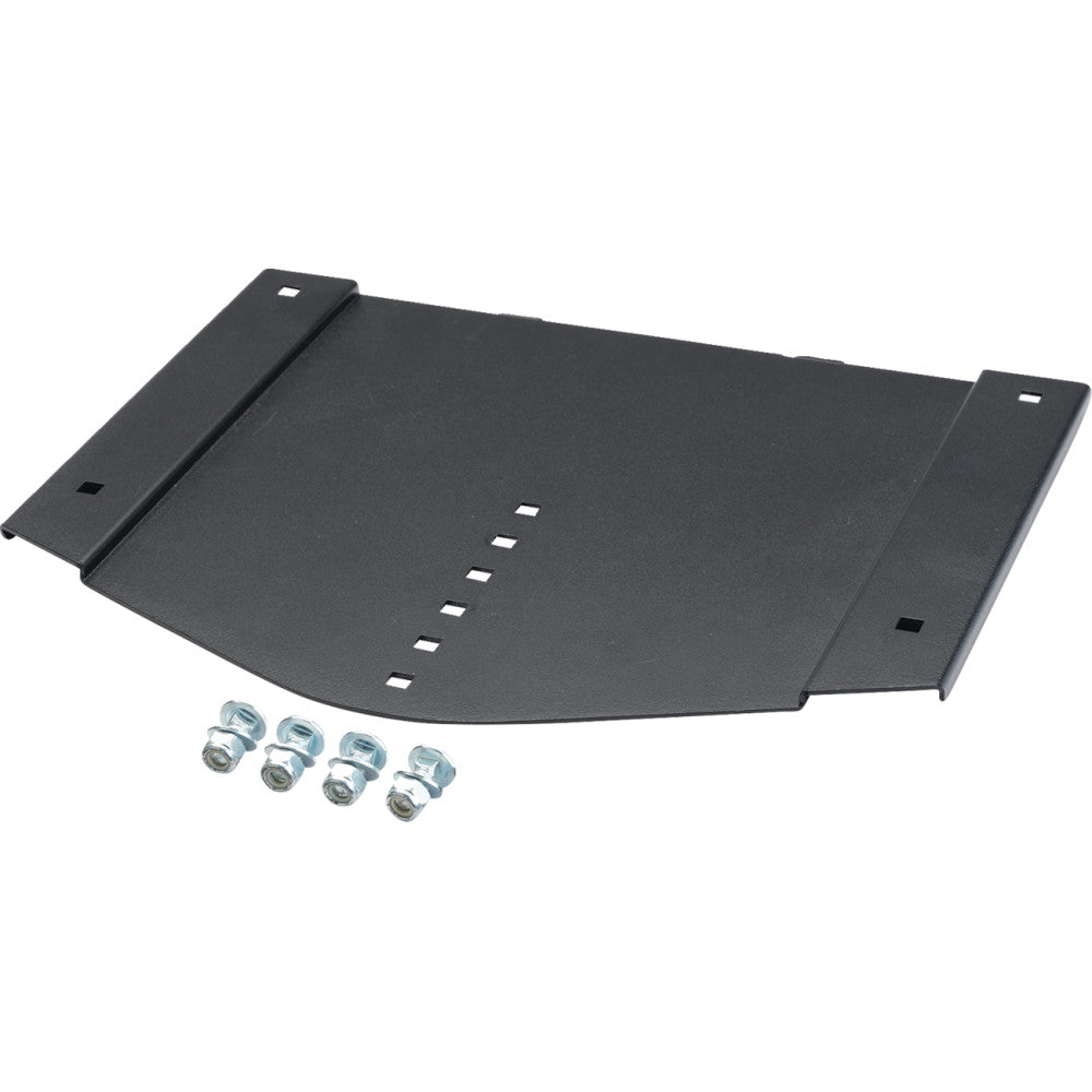 MOOSE OFFROAD Adventure Bike Rack Mounting Plate - 8"x14" - Universal PFD1318PF