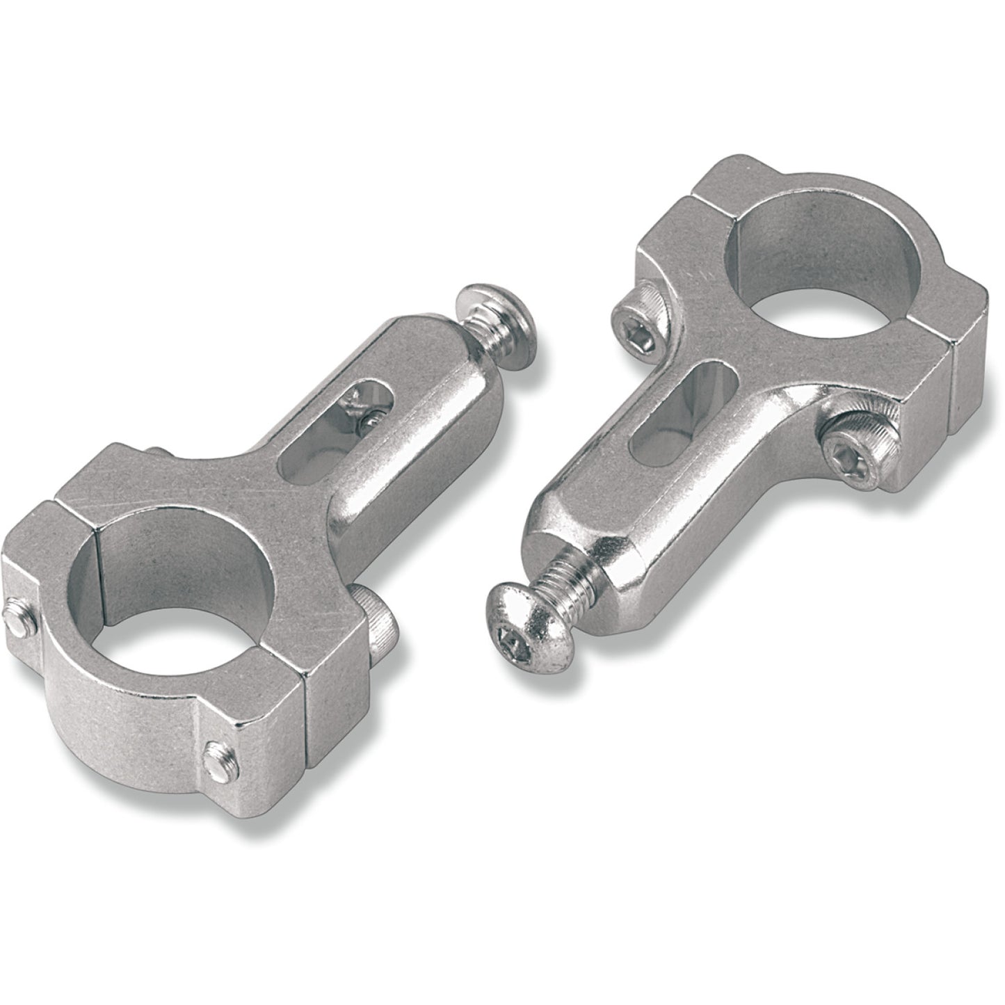 Moose Racing Handguard Mount - 7/8" - Silver 50-032S