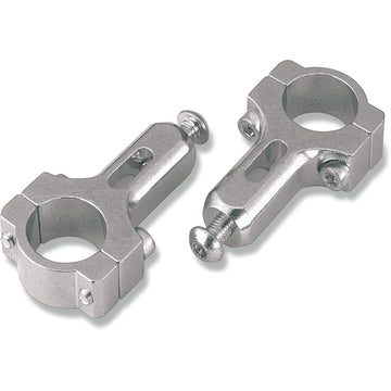 Moose Racing Handguard Mount - 7/8" - Silver 50-032S