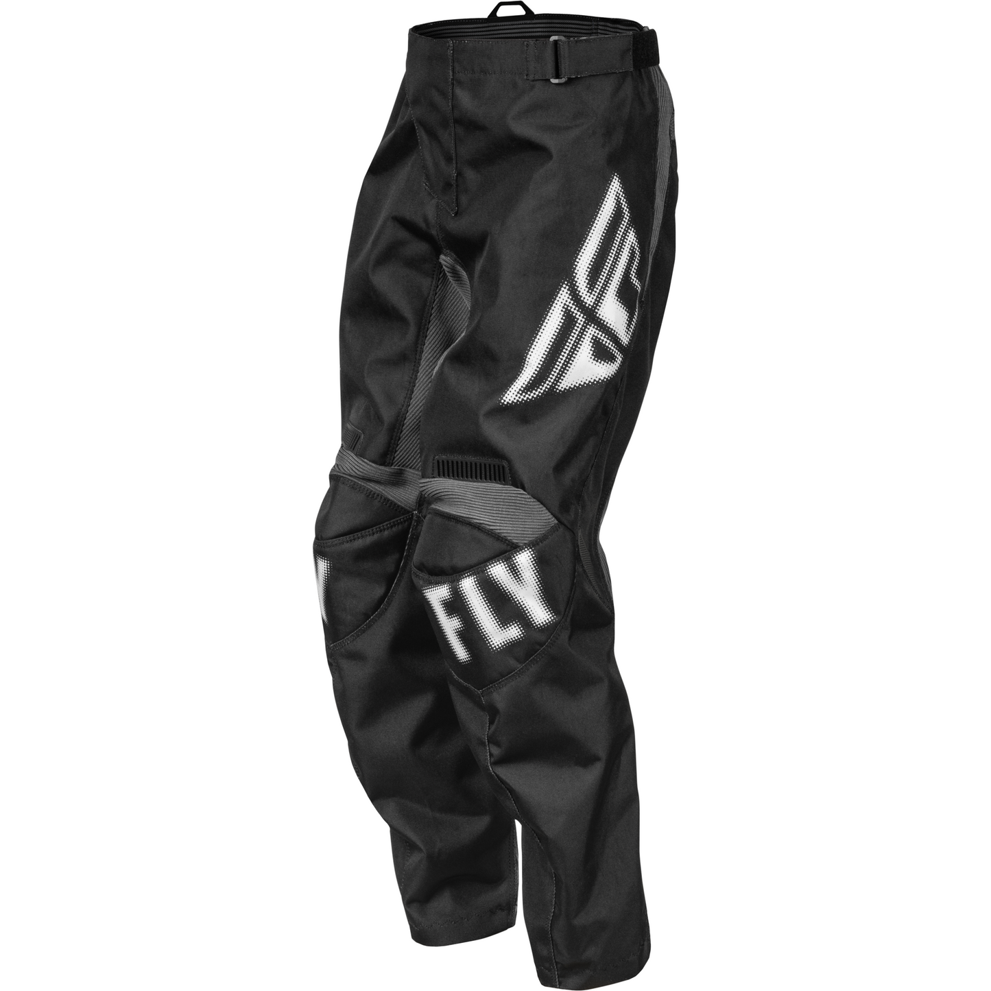 Fly Youth F-16 Pant Black/White - Size Y 22