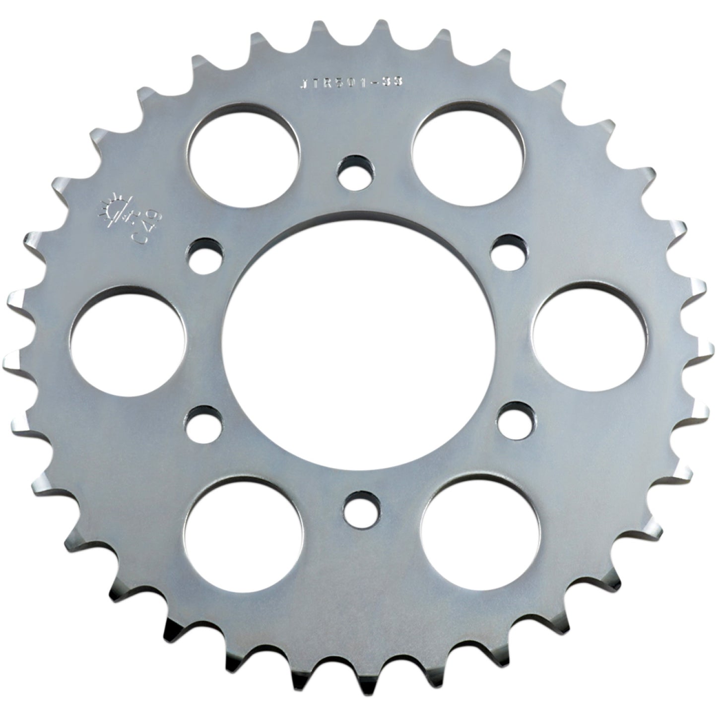 JT SPROCKETS Sprocket - Rear - Kawasaki/Suzuki - 33-Tooth JTR501.33 by JT Rear Sprockets Steel Type
