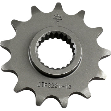 JT SPROCKETS Counter Shaft Sprocket - 13-Tooth JTF3221.13 by JT Countershaft Sprockets Steel