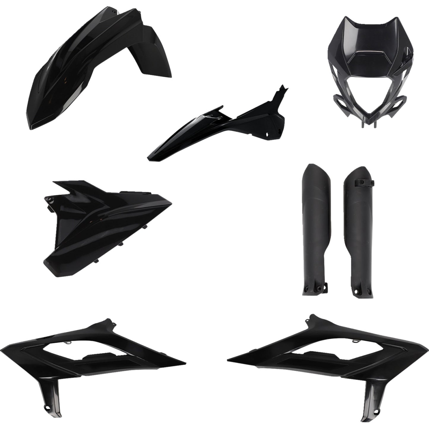 Acerbis Full Replacement Body Kit - Black 2979470001