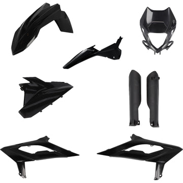 Acerbis Full Replacement Body Kit - Black 2979470001