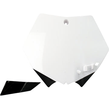 Acerbis Front Number Plate - White 2082020002
