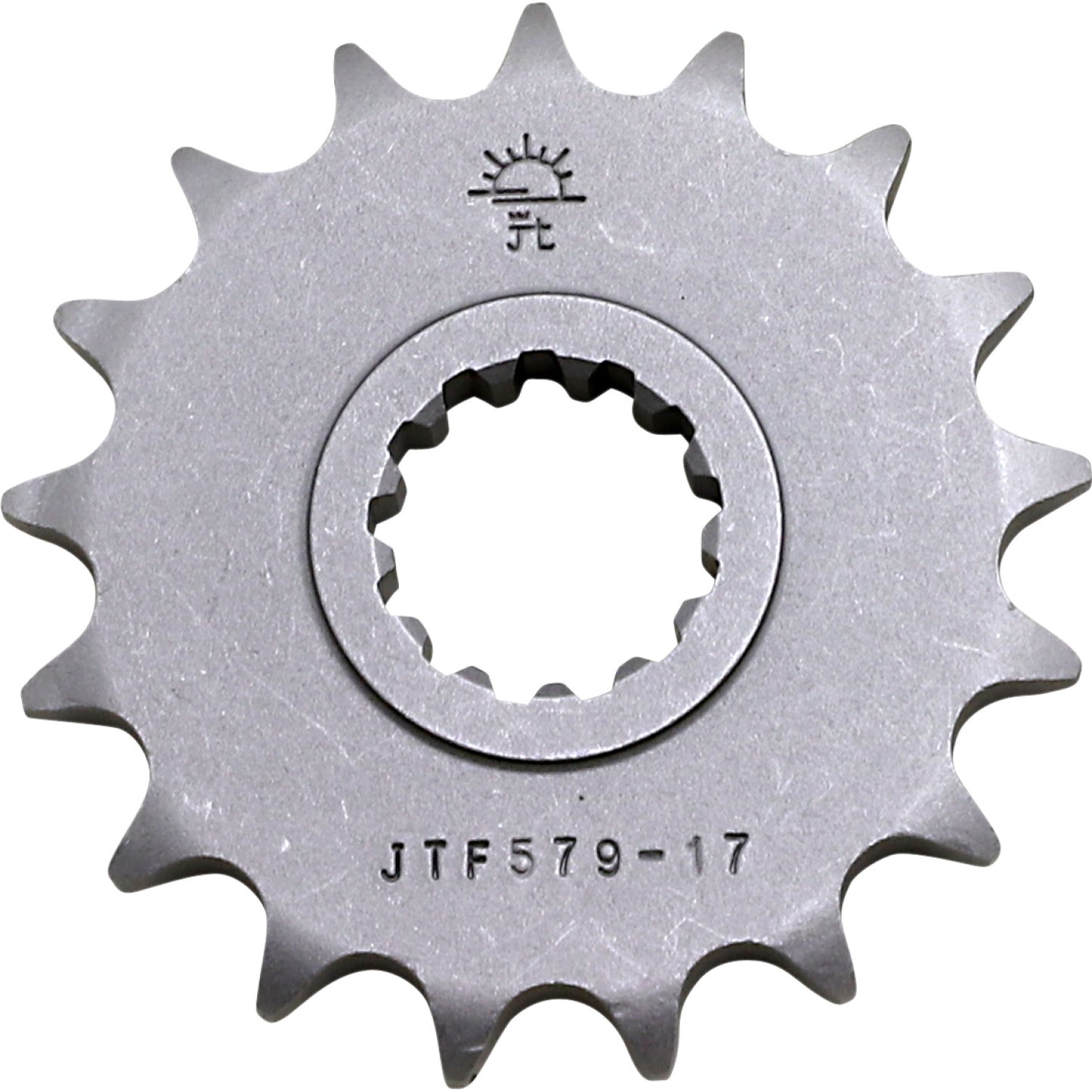 JT SPROCKETS Counter Shaft Sprocket - 17-Tooth JTF579.17 by JT Countershaft Sprockets Steel