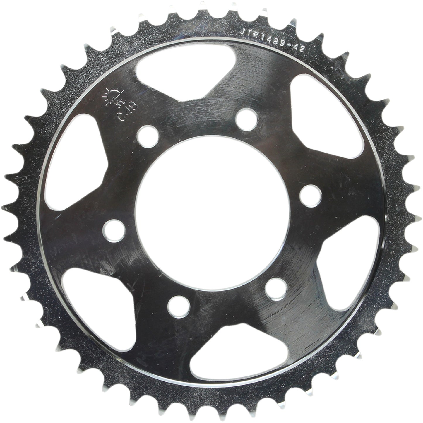 JT SPROCKETS Sprocket - Rear - Kawasaki - 42 Tooth JTR1489.42 by JT Rear Sprockets Steel Type