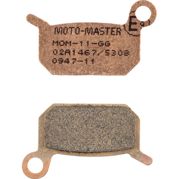 MOTO-MASTER Brake Pads - Racing Series 94711-PU