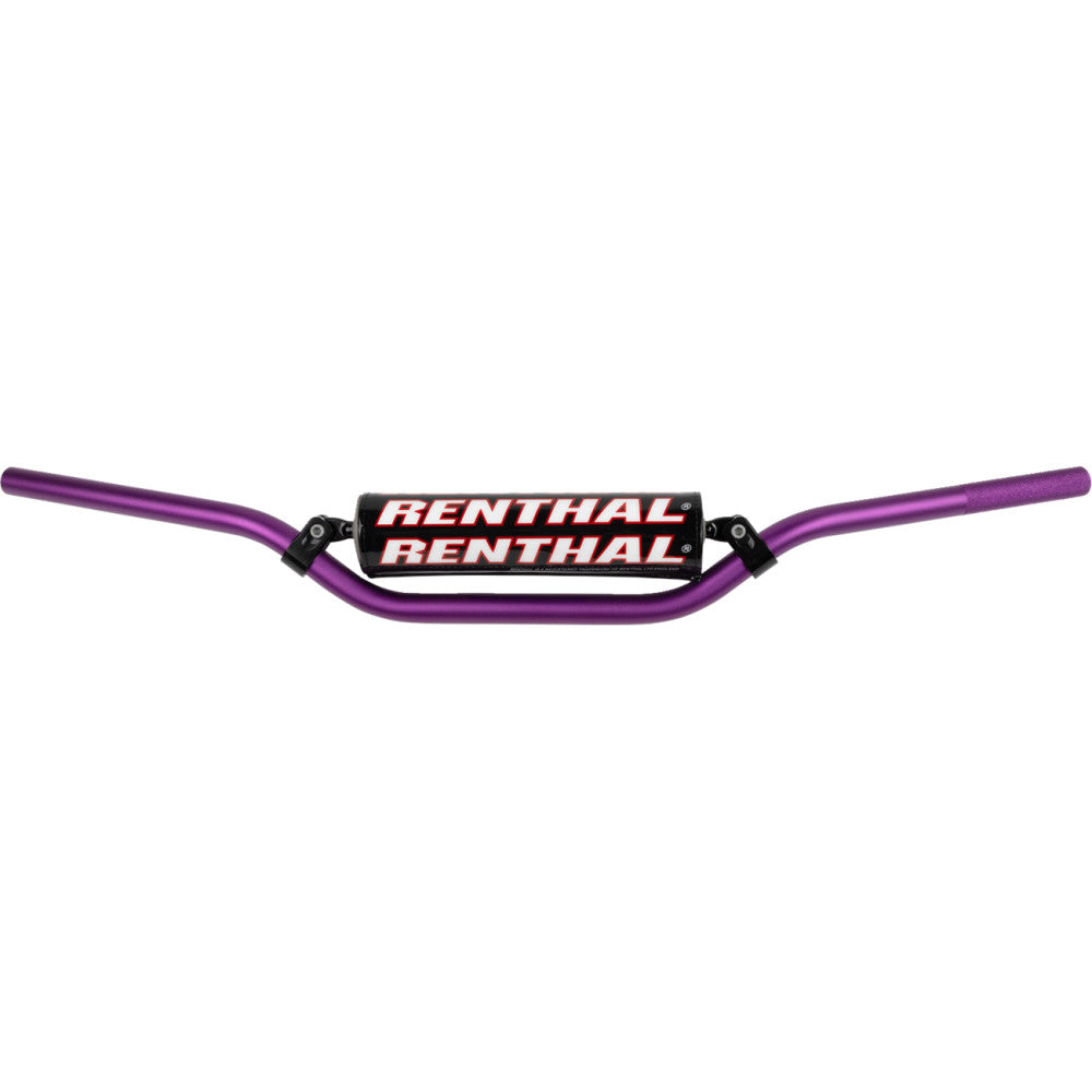 RENTHAL 7/8" Off-Road Handlebar - 966 - Reed/Windham - Purple 966-05-PE-01-261