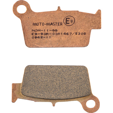 MOTO-MASTER Brake Pads - Racing Series 94511-PU