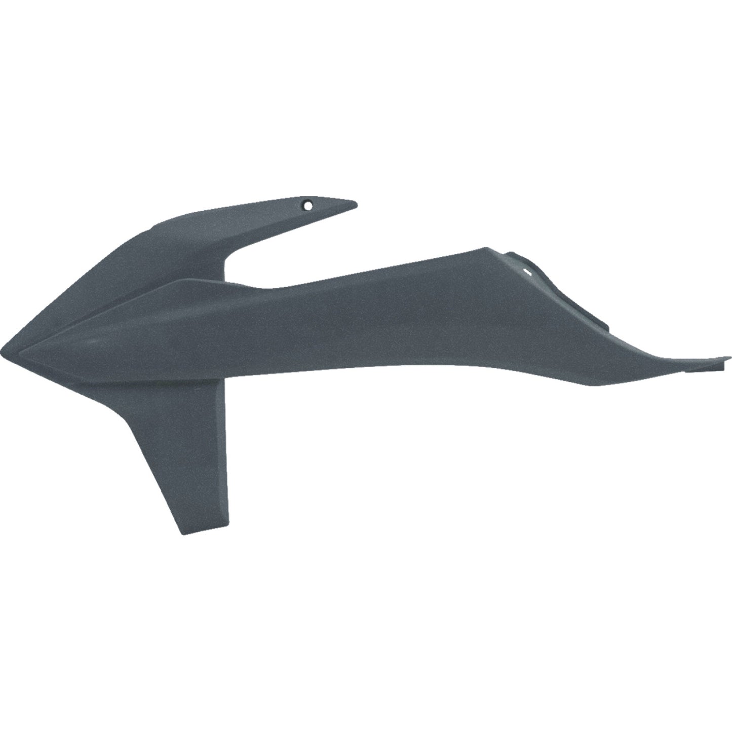 Acerbis Radiator Shrouds - Gray/Metallic 2726517297