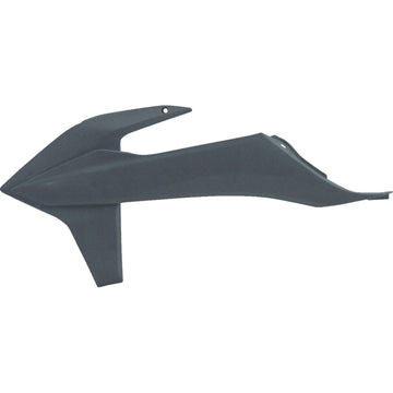 Acerbis Radiator Shrouds - Gray/Metallic 2726517297
