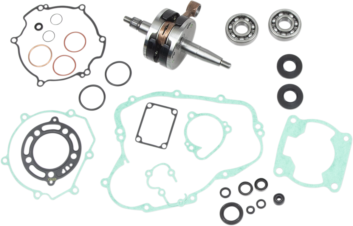 HOT RODS Bottom End Kit - OE Crankshaft Replacement - Kawasaki CBK0203