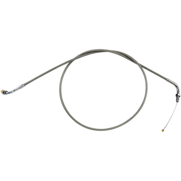 MOTION PRO Throttle Cable - Push - Yamaha - Stainless Steel 65-0232 by Motion Pro