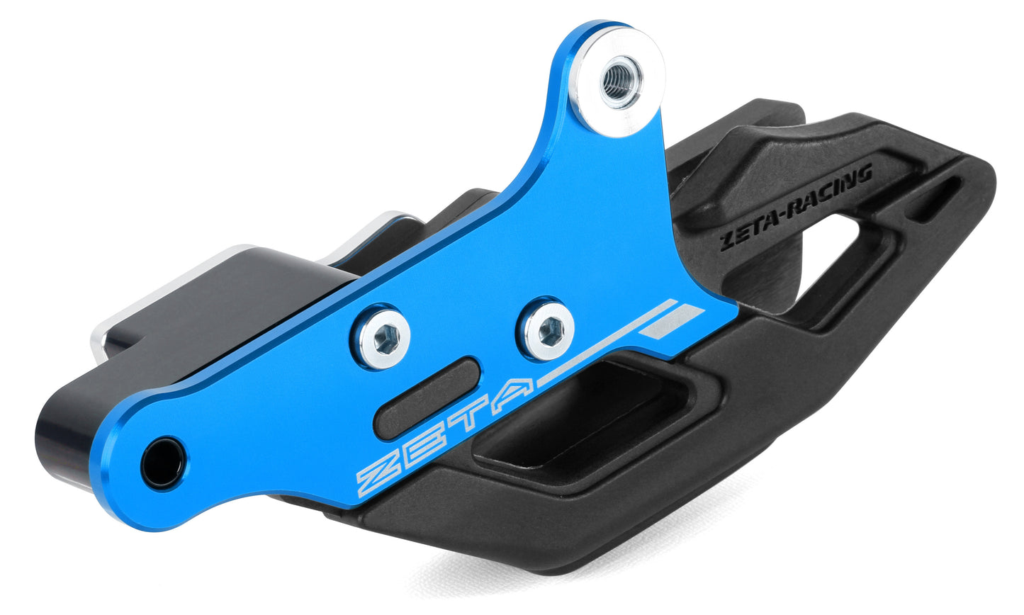 3d Chain Guide H Blue Hus
