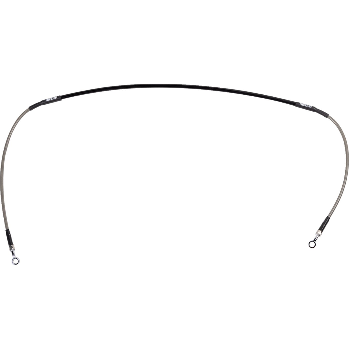 Moose Racing Brake Line - Stainless Steel Y01-1-021/P