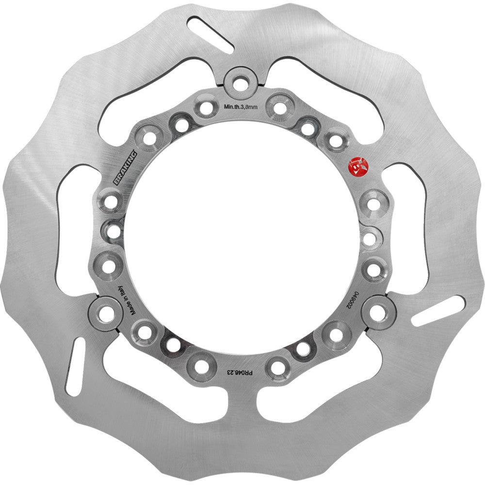 BRAKING S3 Brake Rotor - Rear Left/Right - 240 mm S34503