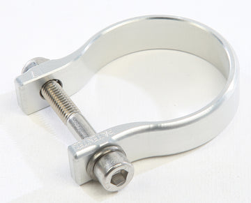 1.7" Strap Clamp Silver
