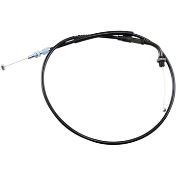 MOTION PRO Black Vinyl Throttle Cable - Pull - Honda 02-0285 by Motion Pro