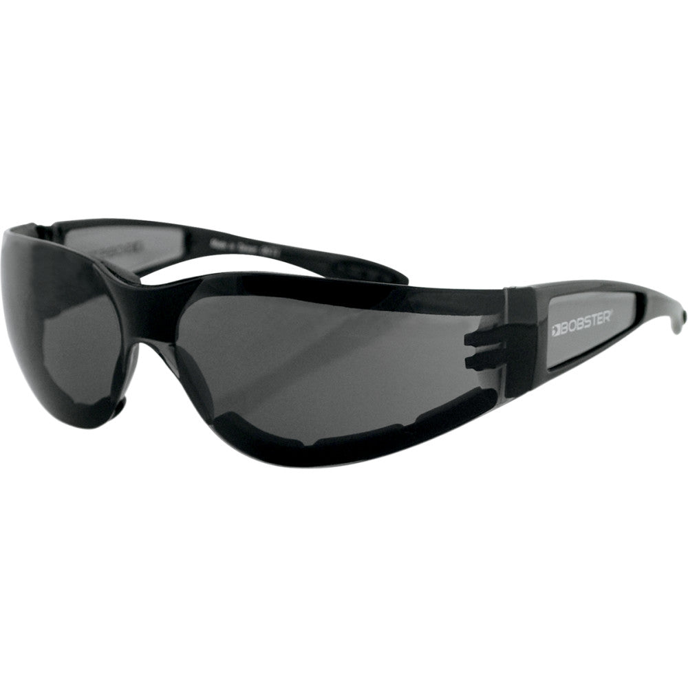 BOBSTER Shield II Sunglasses - Gloss Black - Smoke Lens ESH201