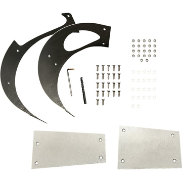 Moose Offroad Inner Clutch Cover Guard - Can-Am Q32-8001 | Engine Covers