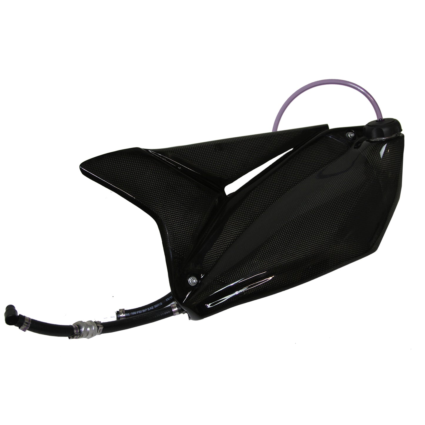 Sherco Enduro Rear Carbon Petrol Tank 4L 201 | Oem/Spare Parts Usa