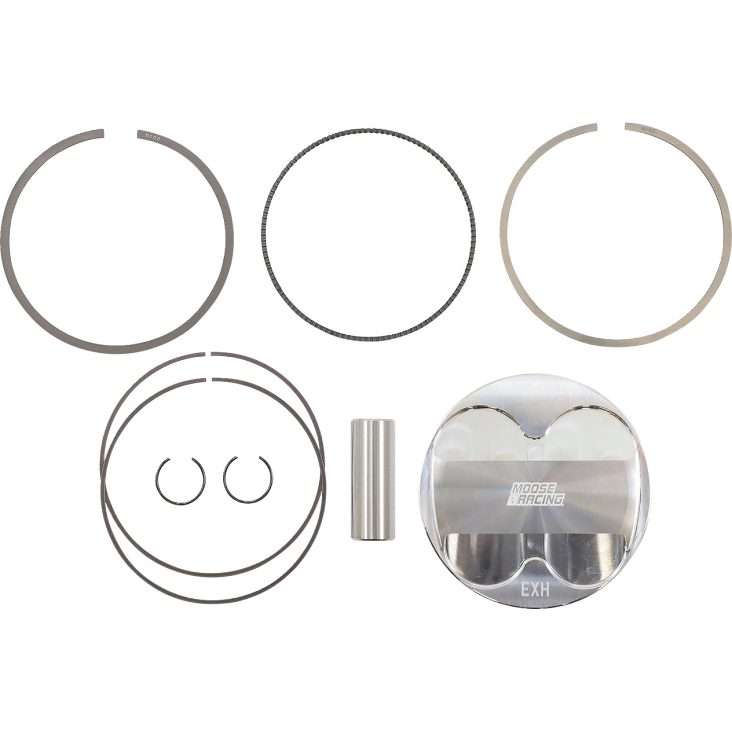 Moose Racing Piston Kit - 96.00 mm - Honda MP2136