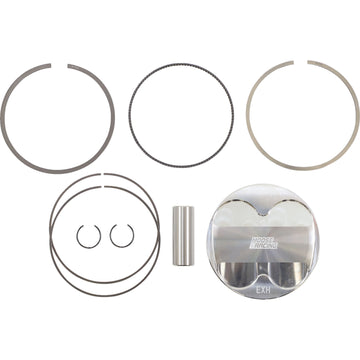 Moose Racing Piston Kit - 96.00 mm - Honda MP2136