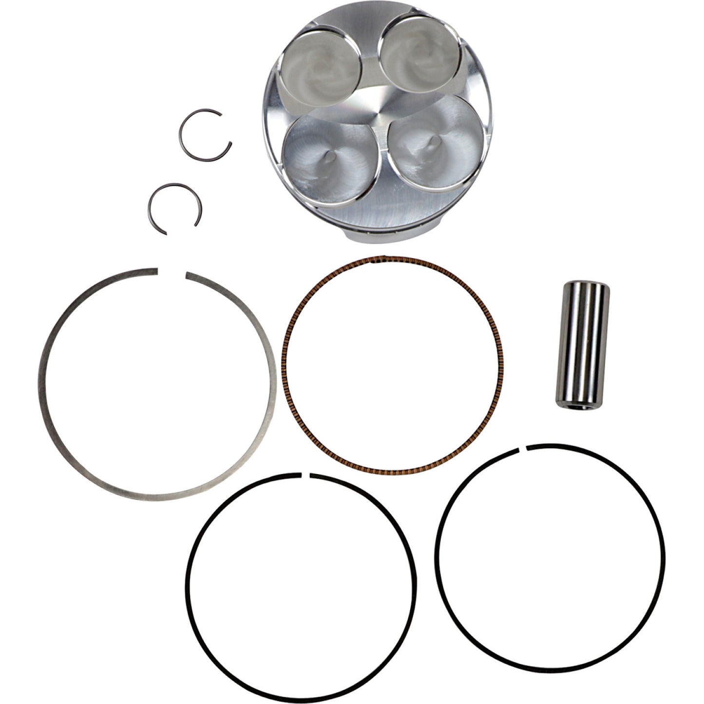 JE Pistons Piston Kit - 13.8:1 - Honda 291516 | JE Pistons | Piston & Ring Kits