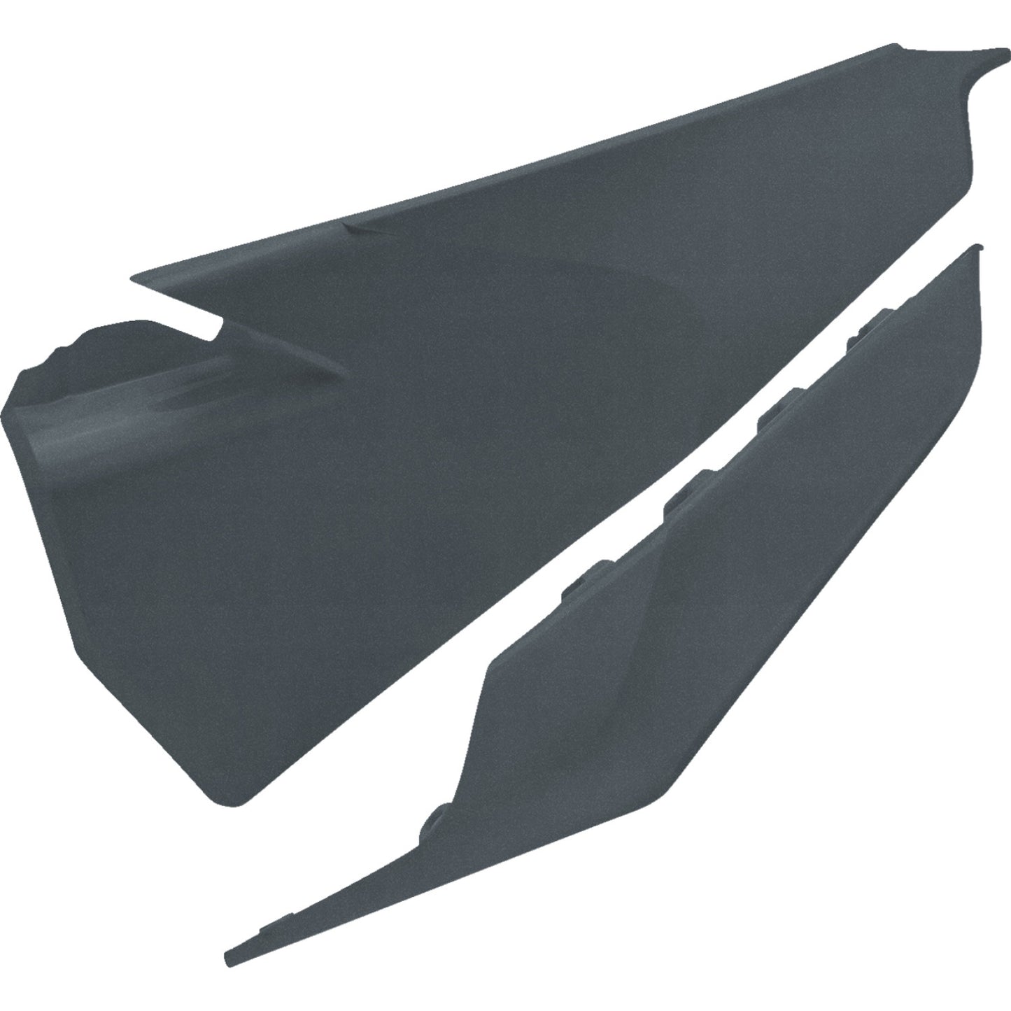 Acerbis Side Panels - Gray/Metallic 2726597297