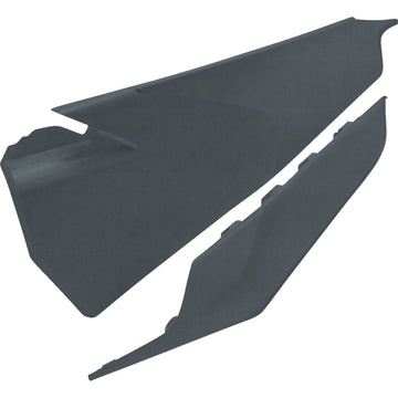 Acerbis Side Panels - Gray/Metallic 2726597297