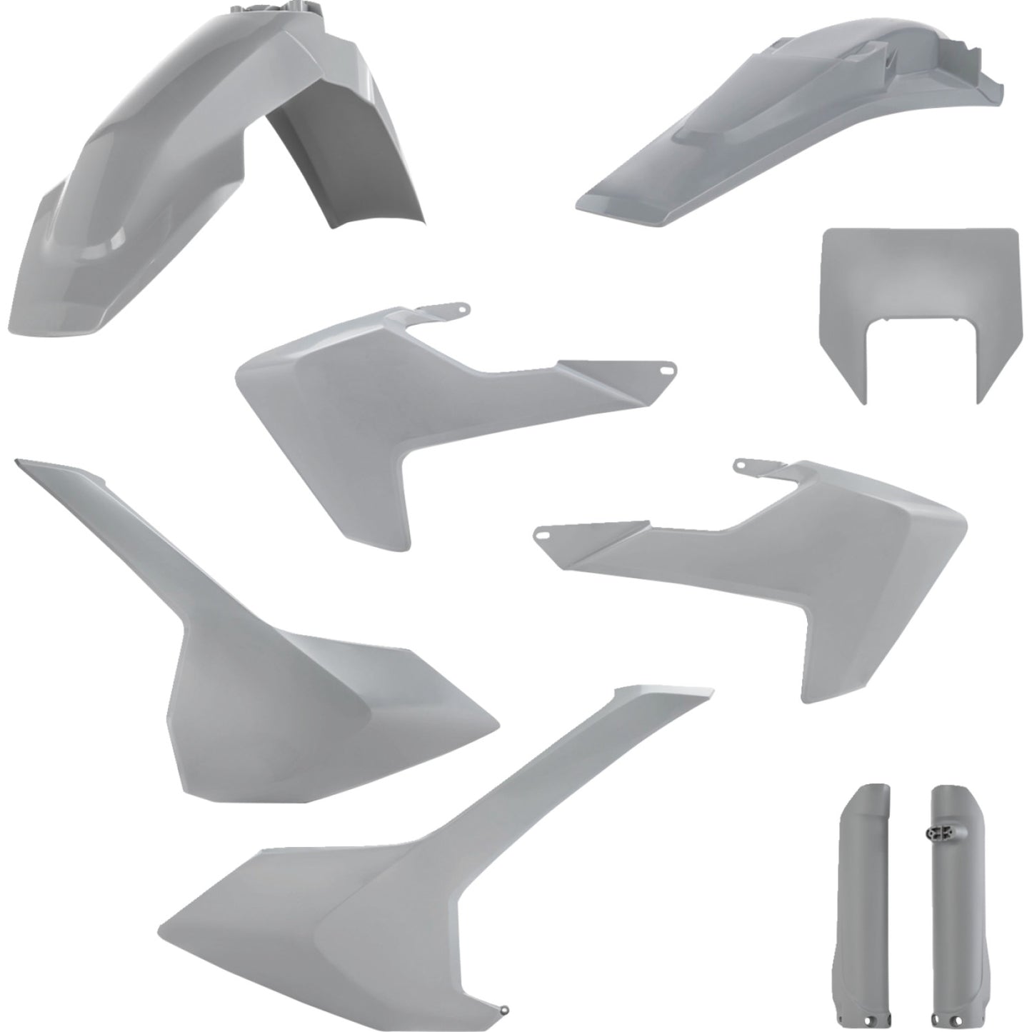 Acerbis Full Replacement Body Kit - Gray 2733430011