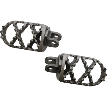 Moose Racing Pro Footpegs - Standard - Suzuki/Kawasaki NRDRZ-5