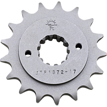 JT SPROCKETS Countershaft Sprocket - 17 Tooth JTF1372.17 by JT Countershaft Sprockets Steel