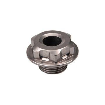 Steering Stem Nut Grey Ktm/Husq/Gas/Beta